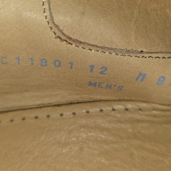 Cole Haan Cambridge Double Monk Strap Clay LeatherOxfords 12 M Made in Italy - Picture 8 of 11